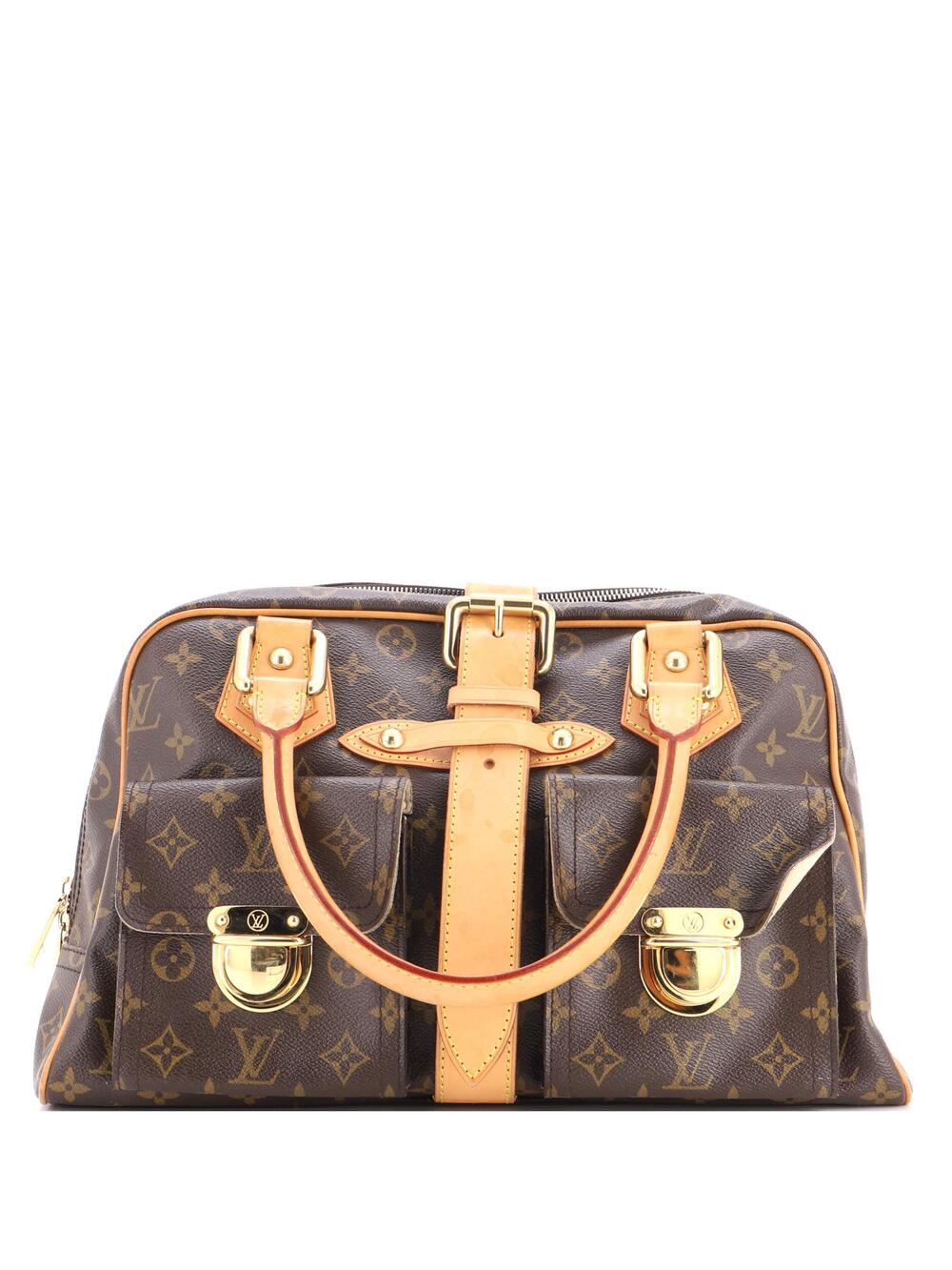 Louis Vuitton Manhattan Handbag Canvas #348274L12B